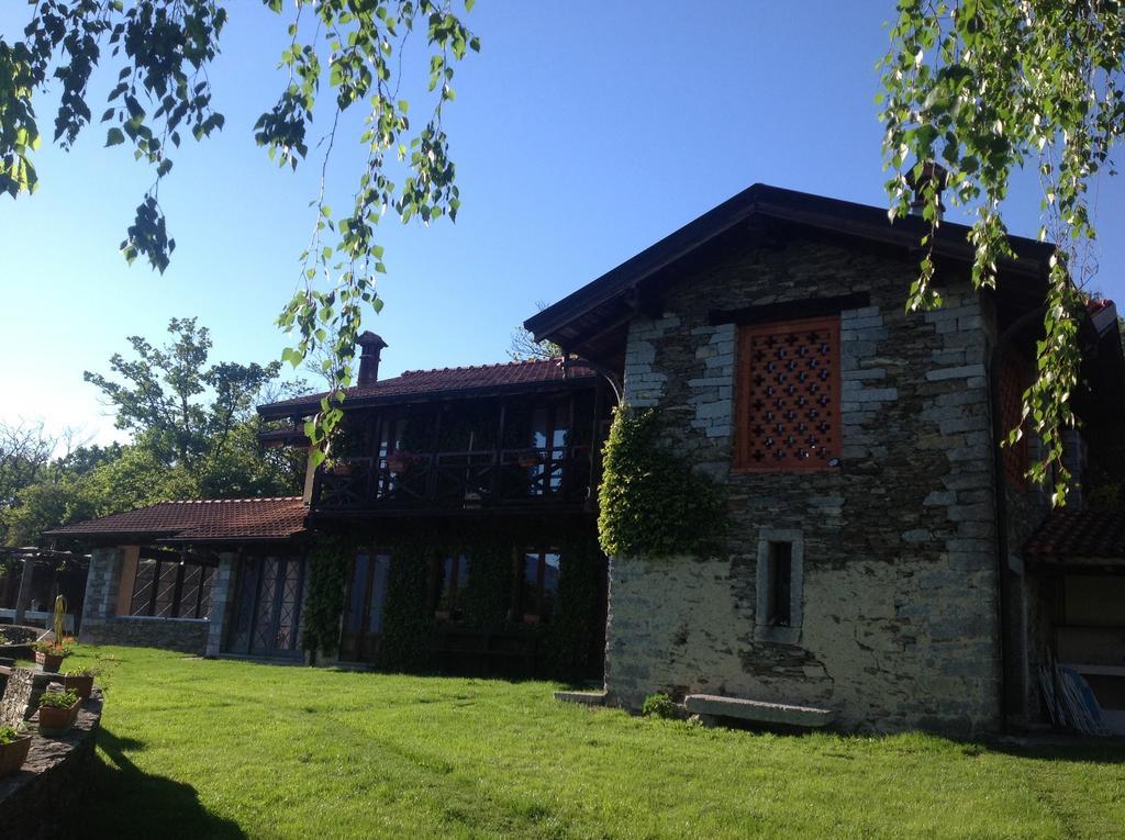 Apartmán Il Ciliegio Selvatico Verbania Exteriér fotografie