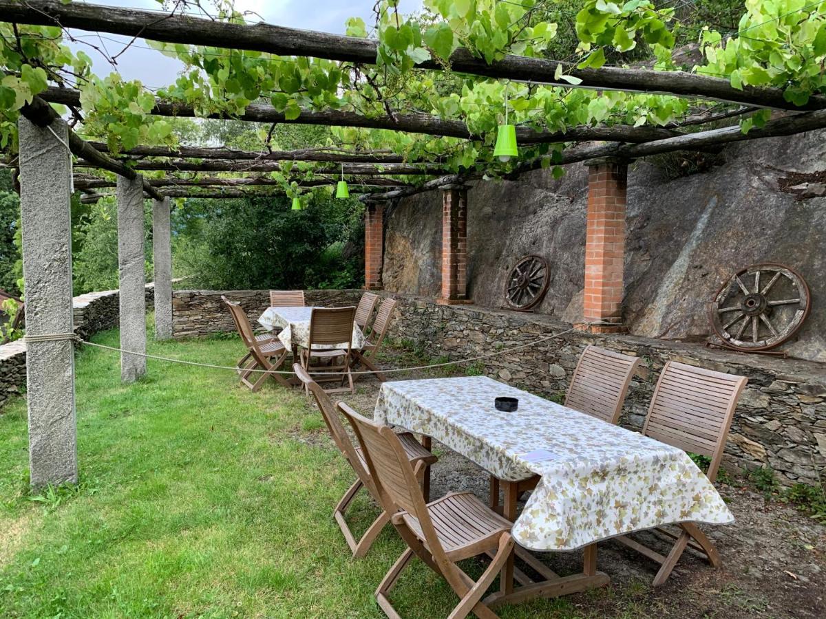 Apartmán Il Ciliegio Selvatico Verbania Exteriér fotografie